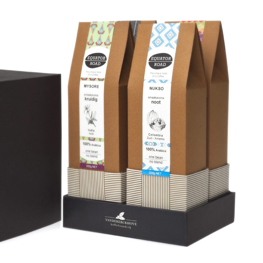 Equator Road Packaging